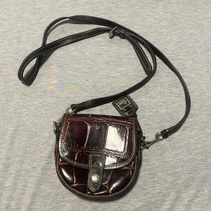 Dooney and Bourke Leather Crossbody Mini Bag